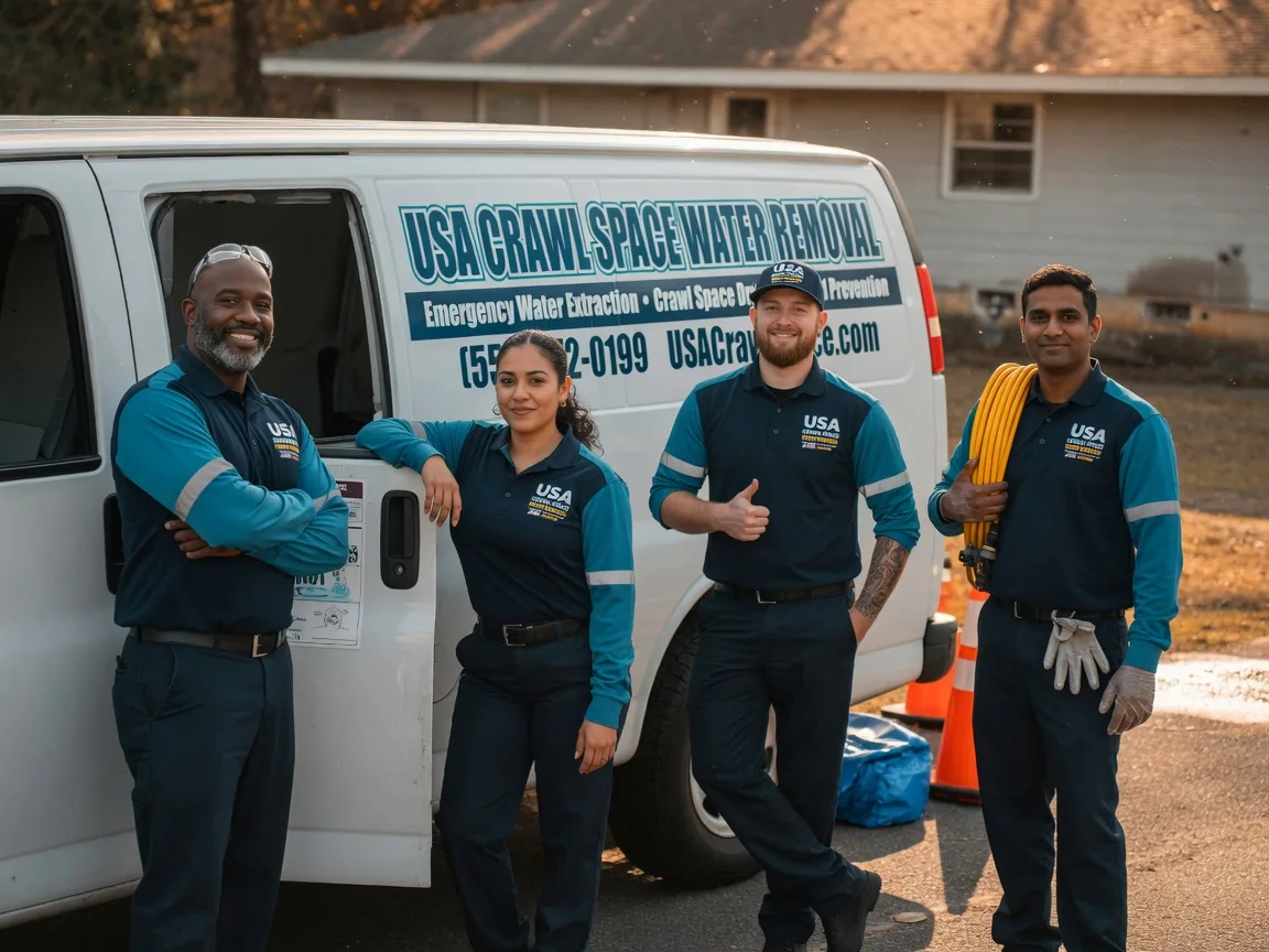 Crawl Space Water Removal company in Greenbrier, AR