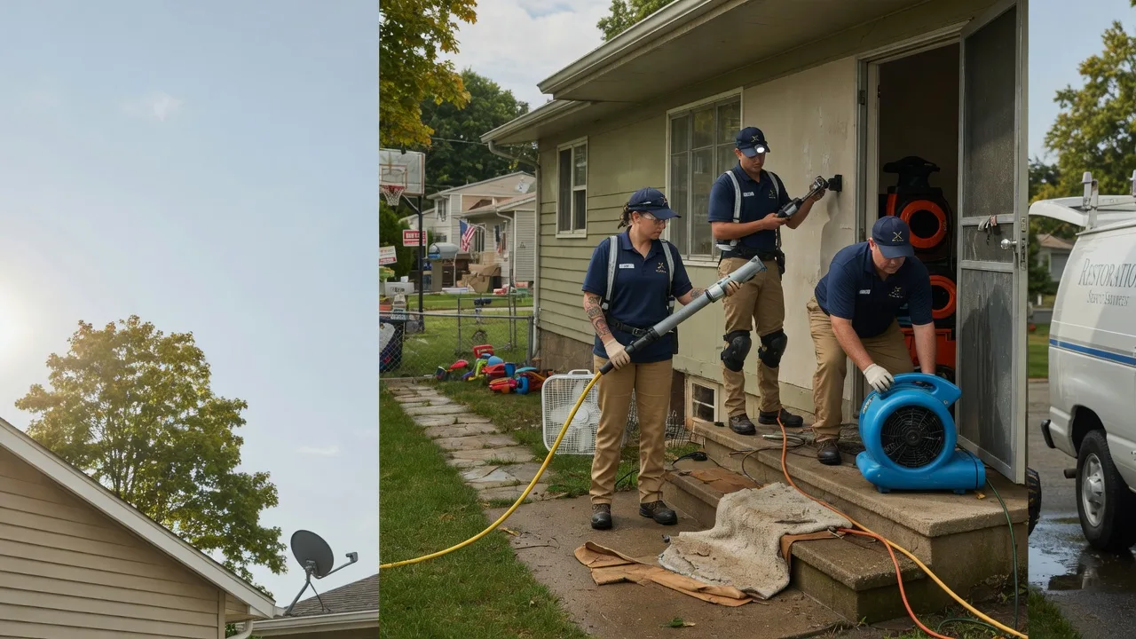 Crawl Space Water Removal in Greenbrier, AR near me
